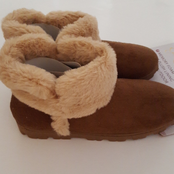 Jessica Simpson Indoor/Outdoor Slipper Booties NWT - Picture 14 of 16